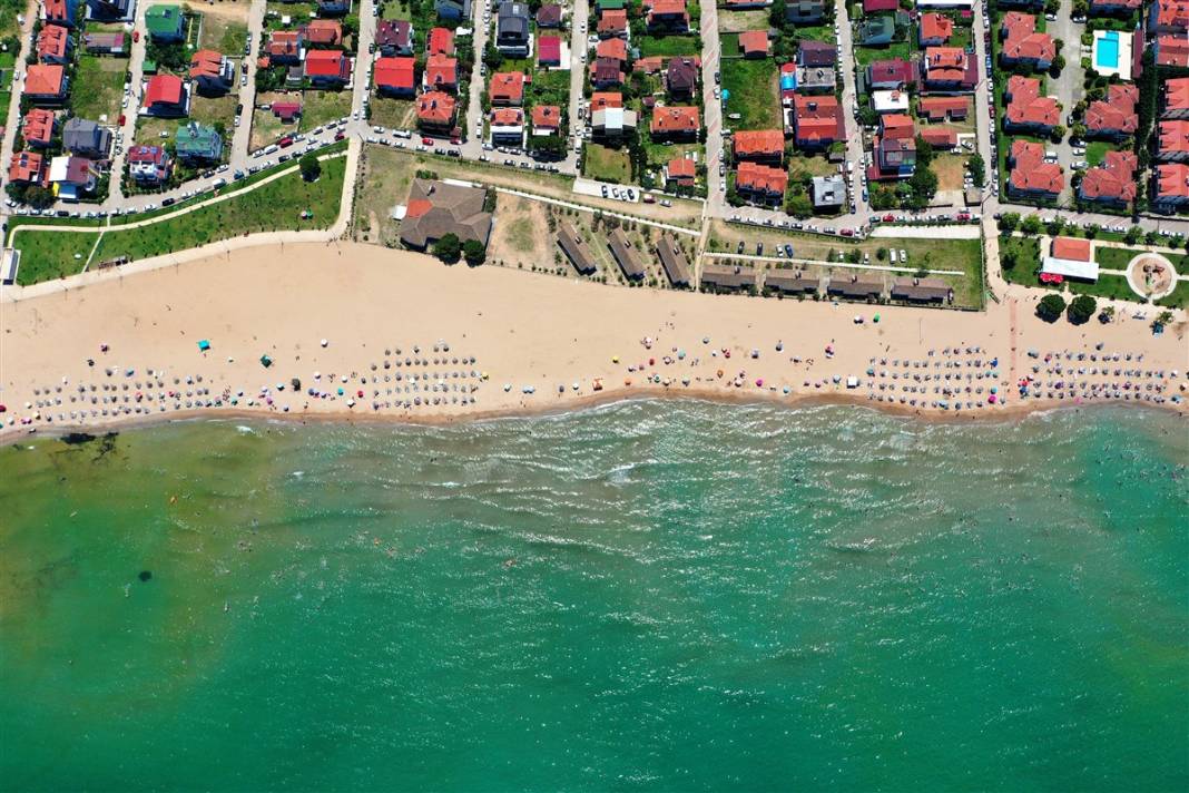 Burası Maldivler değil Kandıra! Berrak suyu ile büyülüyor 1