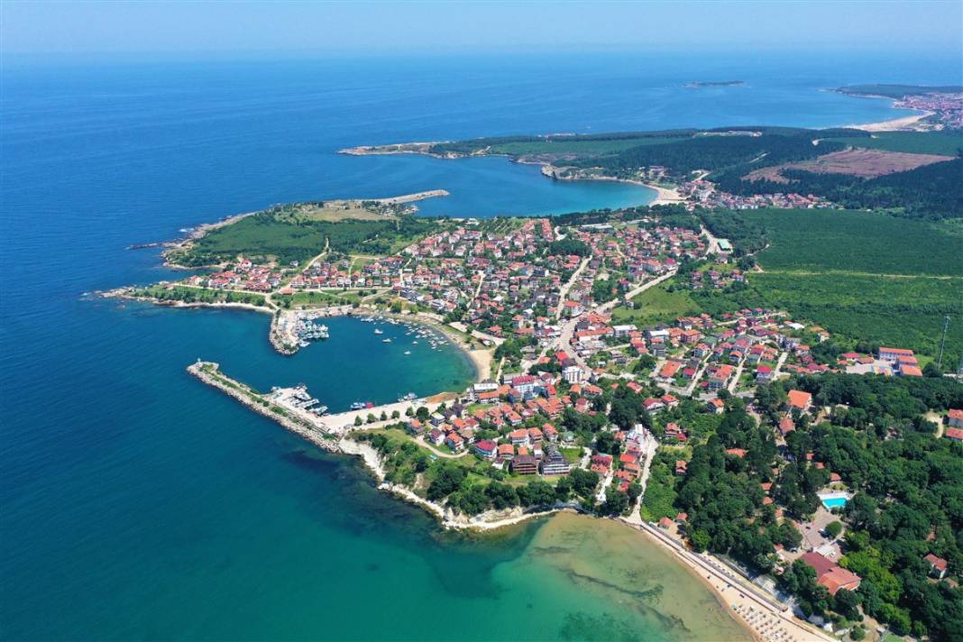 Burası Maldivler değil Kandıra! Berrak suyu ile büyülüyor 3