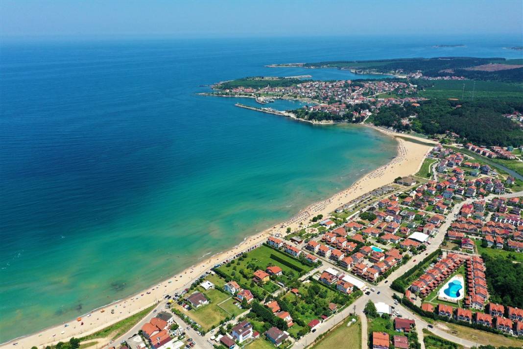 Burası Maldivler değil Kandıra! Berrak suyu ile büyülüyor 4