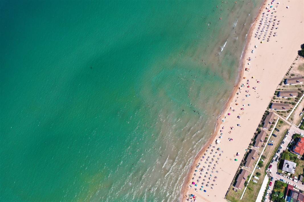 Burası Maldivler değil Kandıra! Berrak suyu ile büyülüyor 5