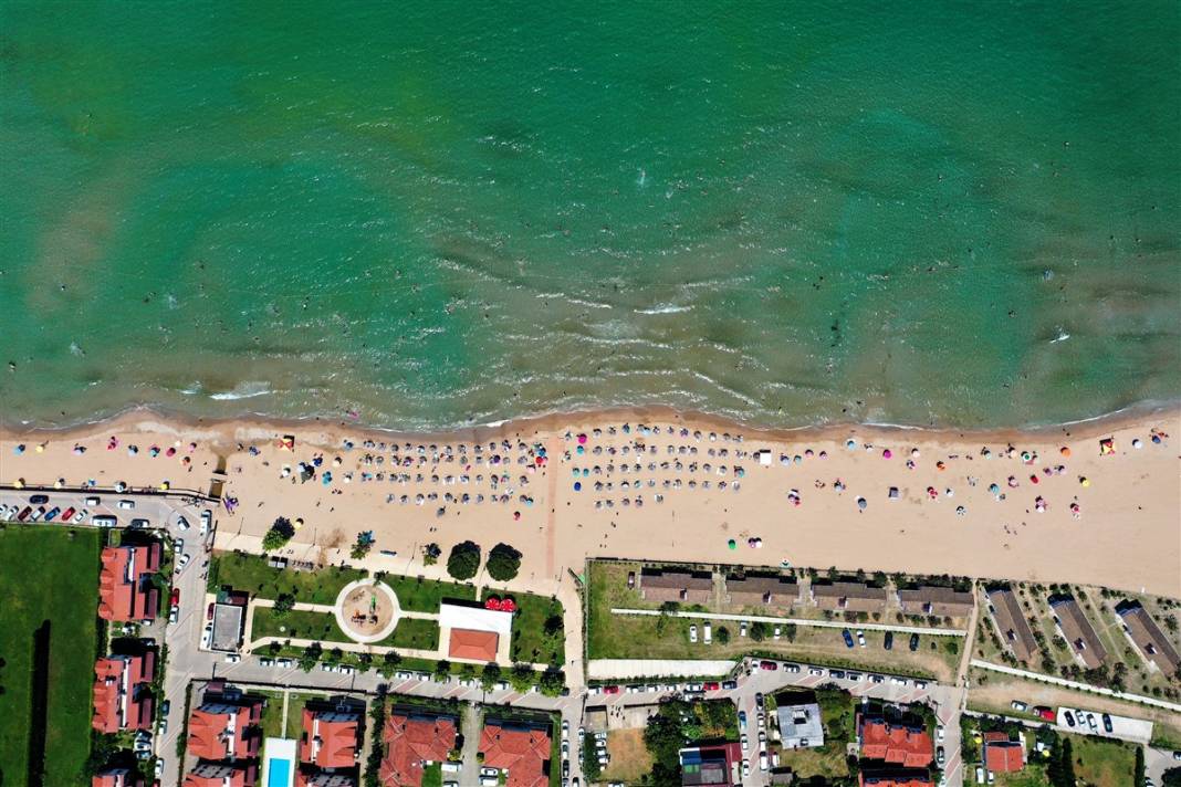 Burası Maldivler değil Kandıra! Berrak suyu ile büyülüyor 6