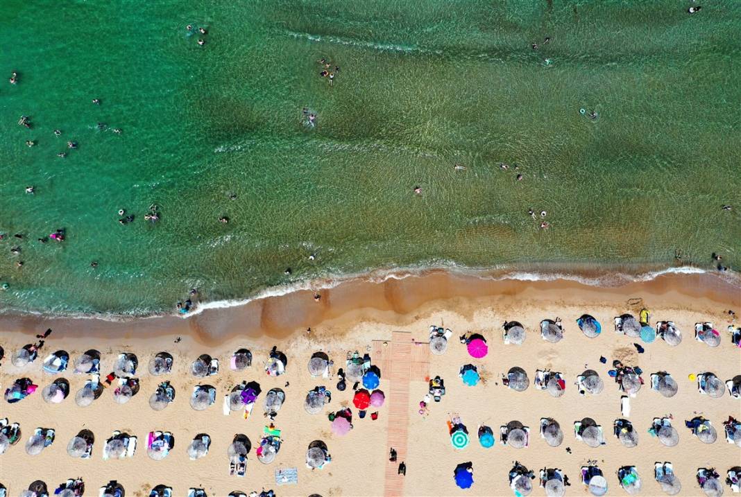 Burası Maldivler değil Kandıra! Berrak suyu ile büyülüyor 7