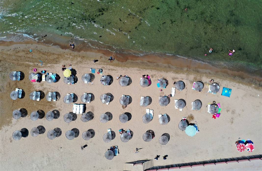 Burası Maldivler değil Kandıra! Berrak suyu ile büyülüyor 9