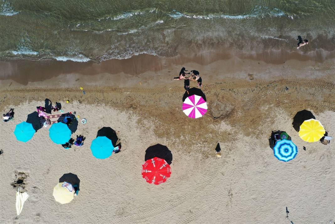 Burası Maldivler değil Kandıra! Berrak suyu ile büyülüyor 11