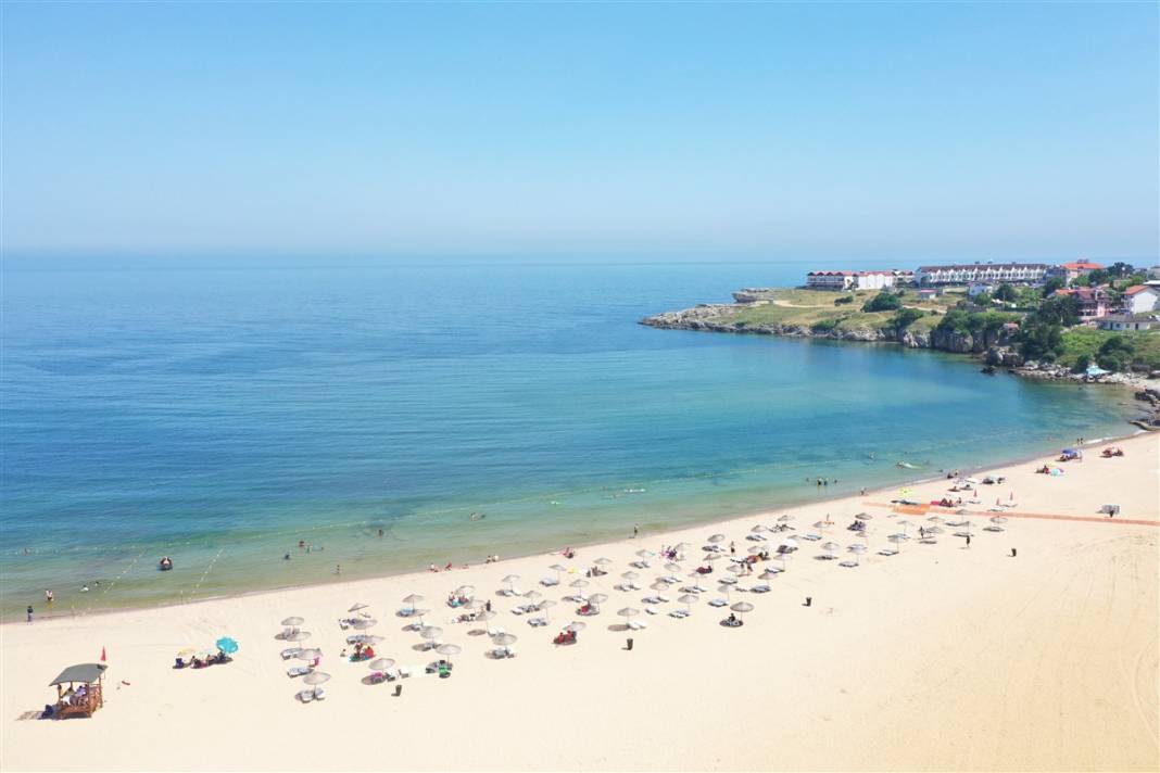 Burası Maldivler değil Kandıra! Berrak suyu ile büyülüyor 12