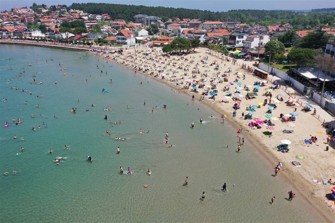 Burası Maldivler değil Kandıra! Berrak suyu ile büyülüyor 14