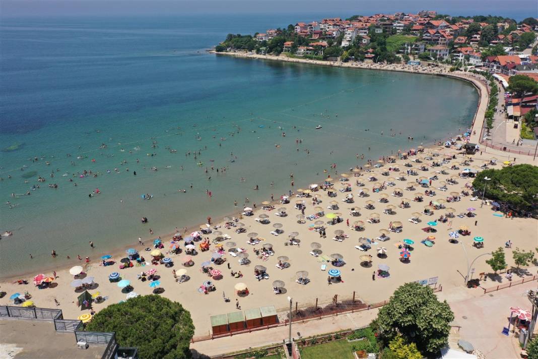 Burası Maldivler değil Kandıra! Berrak suyu ile büyülüyor 15