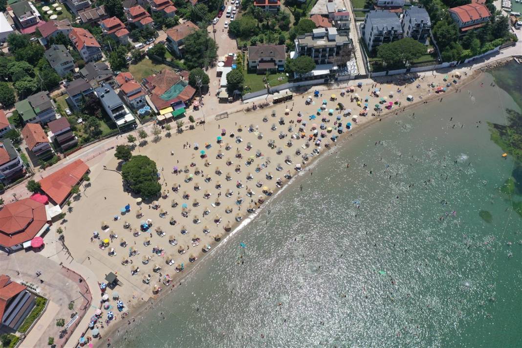 Burası Maldivler değil Kandıra! Berrak suyu ile büyülüyor 16