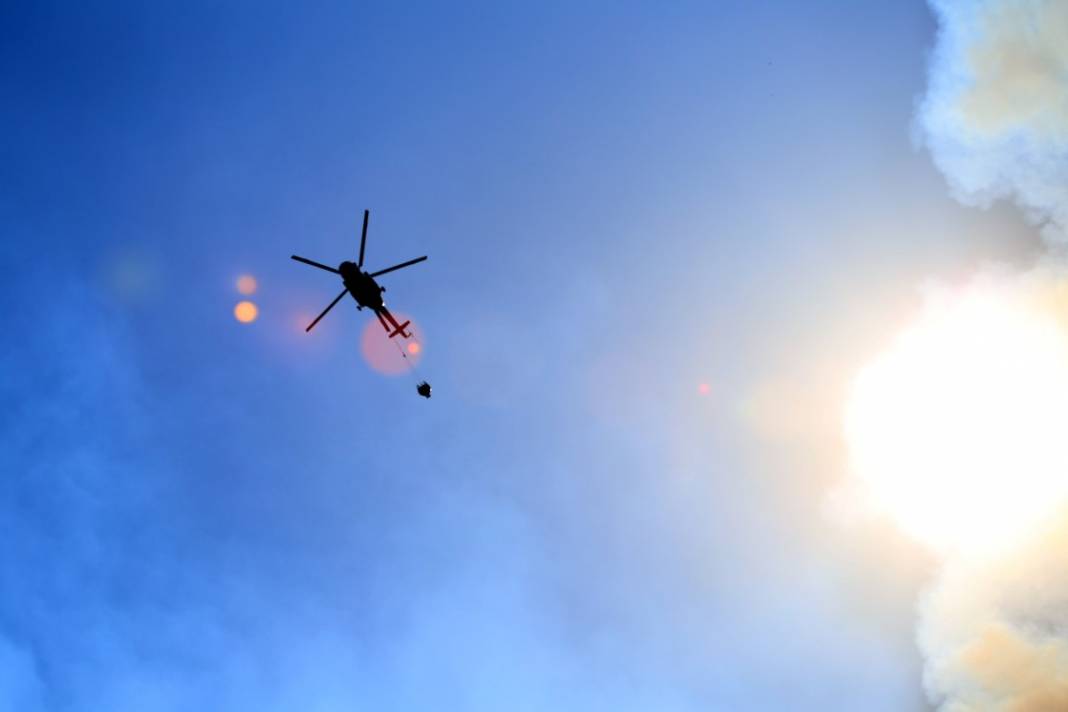 Rüzgar kışkırttı, müdahale yeniden başladı 2