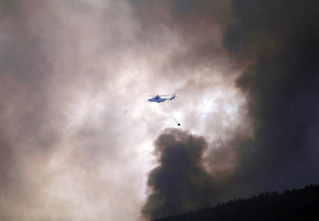 Rüzgar kışkırttı, müdahale yeniden başladı 4