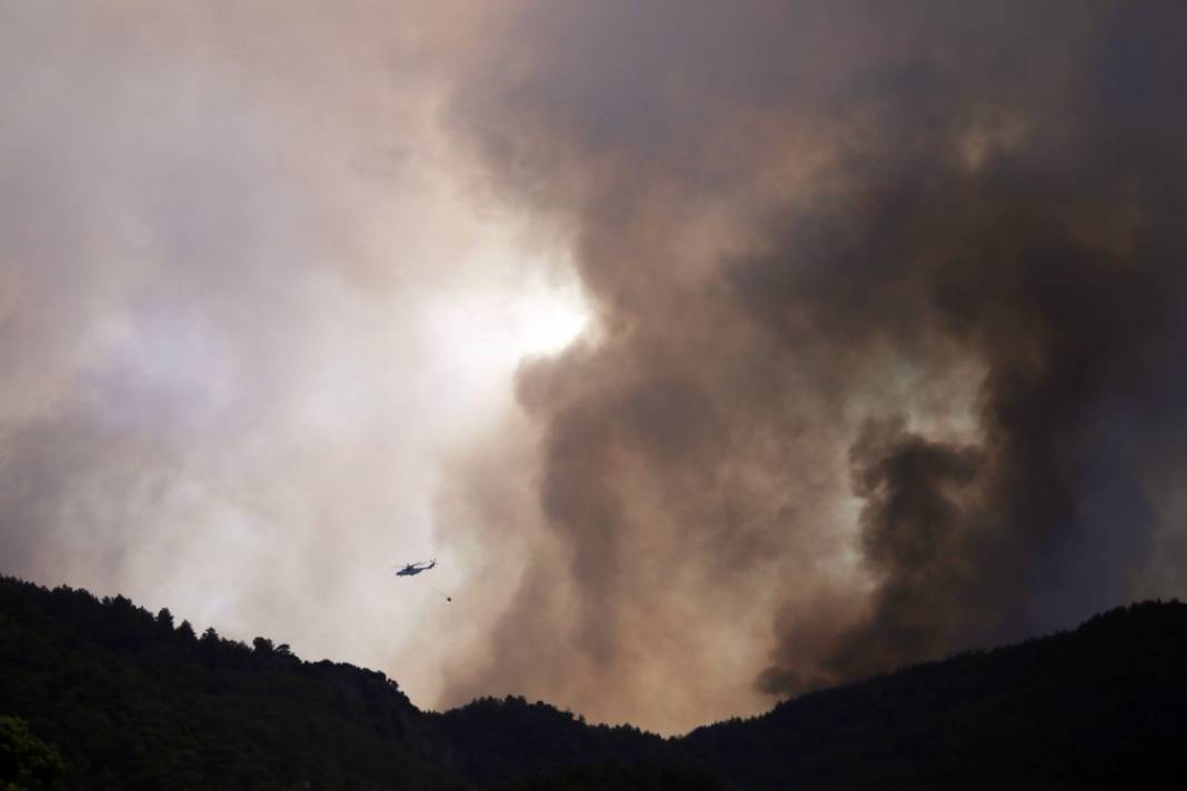 Rüzgar kışkırttı, müdahale yeniden başladı 5