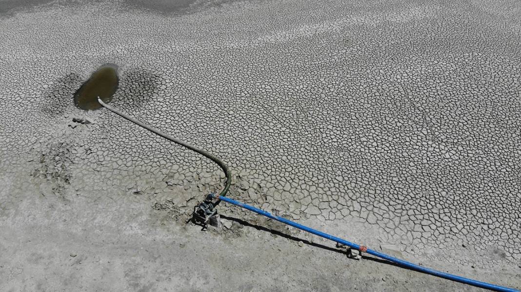 Bir gölet daha kuruyor 3