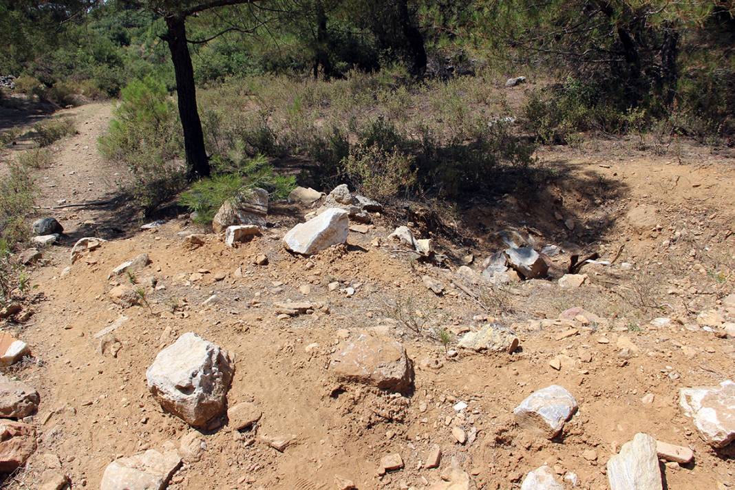 Definecilerin kazısı ortaya çıkardı: Antik kent olabilir mi? 5