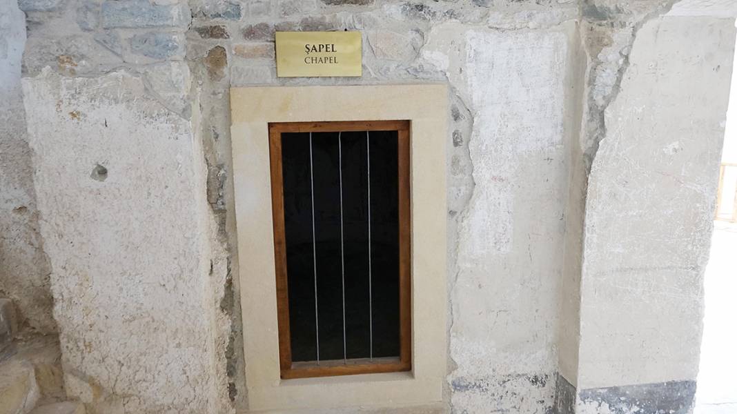 Sümela Manastırı'ndaki gizli mekanlar ziyarete açıldı 7