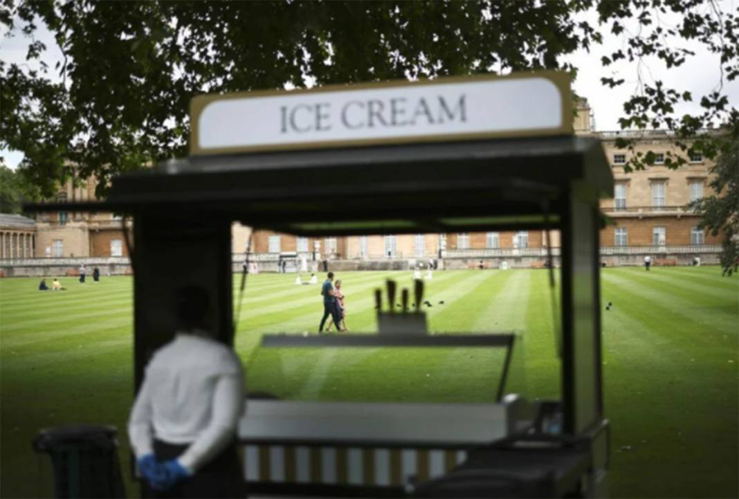 İngiltere tarihinde bir ilk! Buckingham Sarayı'nda halkın royal pikniği 8