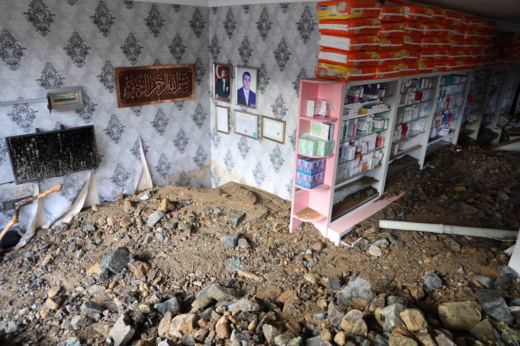 Rize'de hasarın boyutu gün ağarınca ortaya çıktı 14