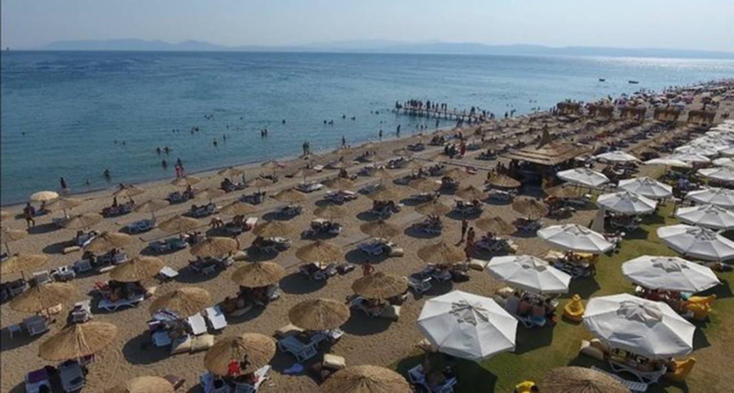 Cunda hınca hınç doldu! Giriş 4 saat kapatıldı 7