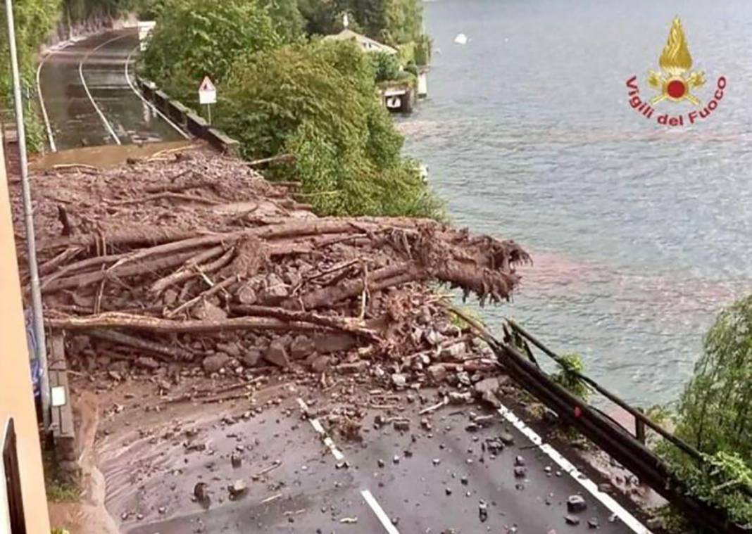 Almanya ve Belçika'nın ardından İtalya'yı da sel vurdu 12