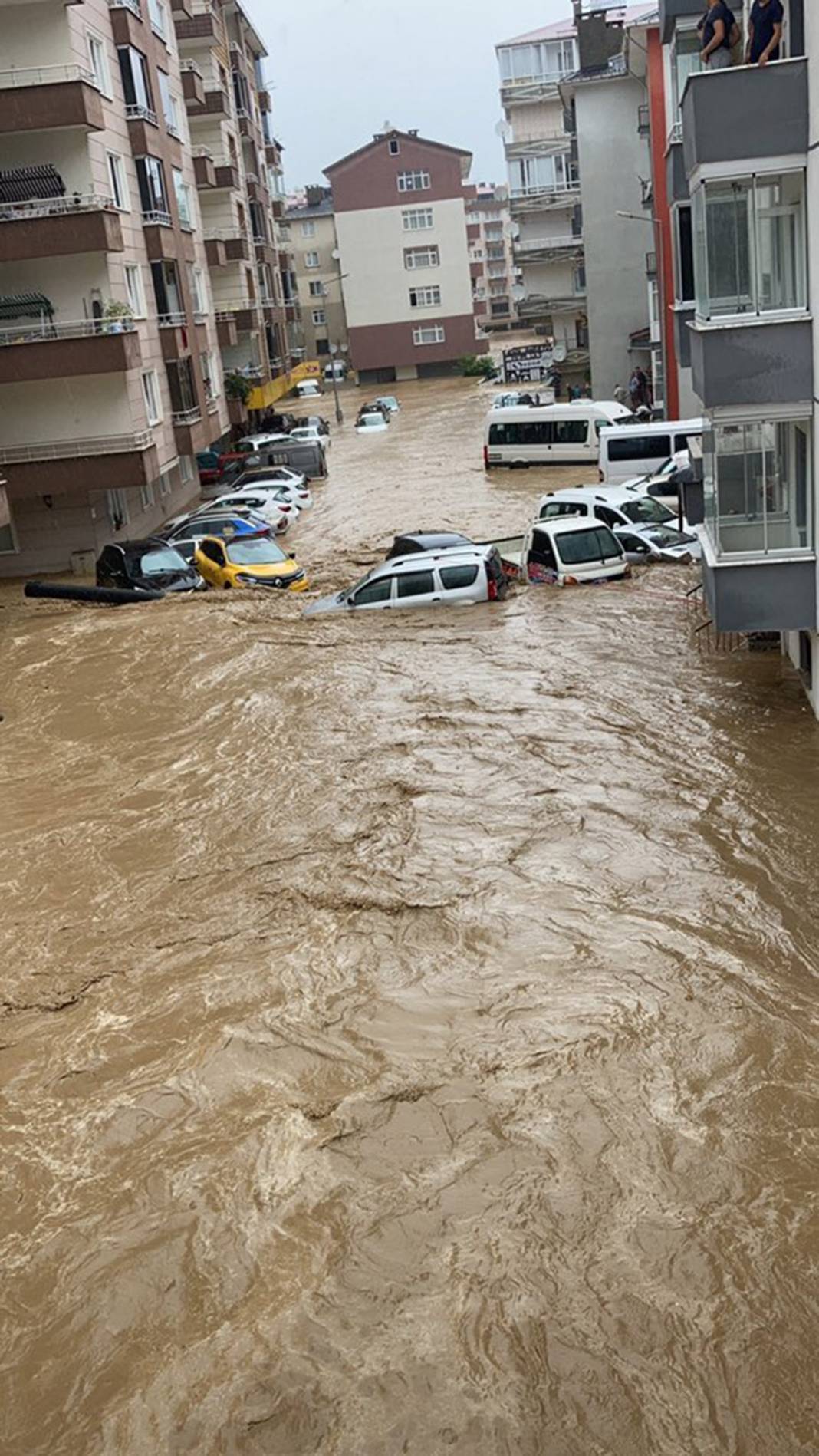Rize ve Artvin'de sel felaketi! İple kurtarıldılar, cumaya kadar sürecek 23