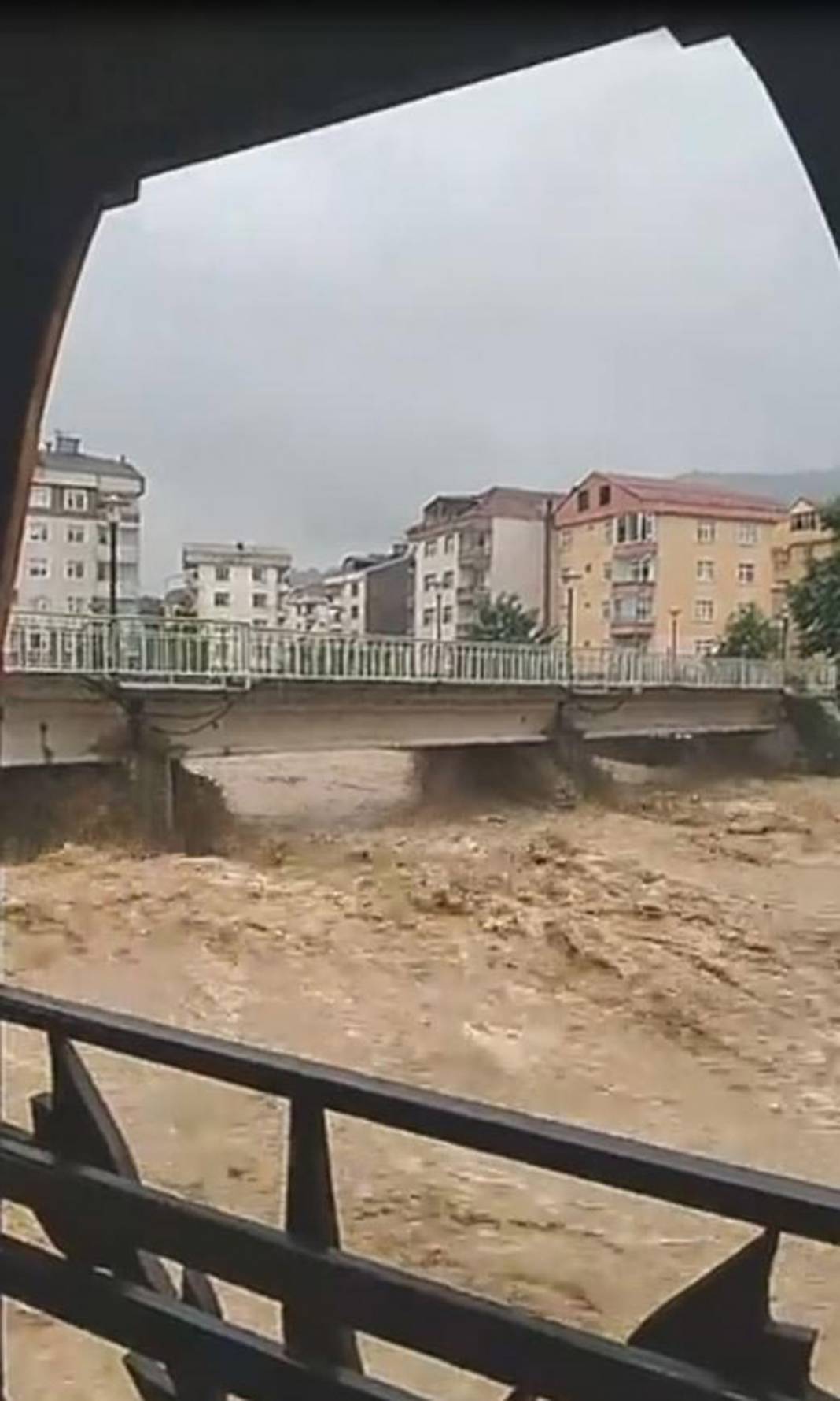 Rize ve Artvin'de sel felaketi! İple kurtarıldılar, cumaya kadar sürecek 14