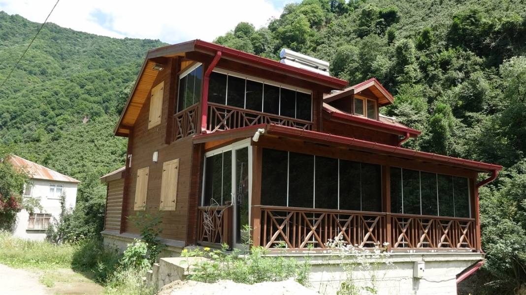 Çiftlik Bank kurucusunun bir marifeti daha ortaya çıktı: Dere yatağına kaçak villa yaptırmış 5