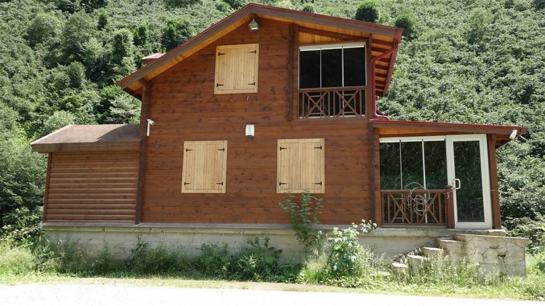 Çiftlik Bank kurucusunun bir marifeti daha ortaya çıktı: Dere yatağına kaçak villa yaptırmış 7