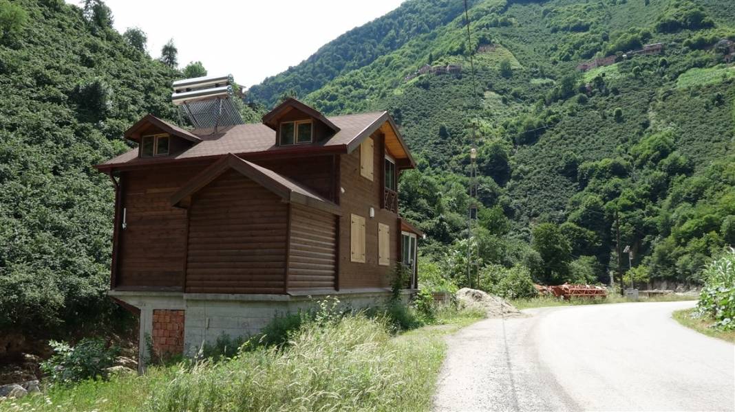 Çiftlik Bank kurucusunun bir marifeti daha ortaya çıktı: Dere yatağına kaçak villa yaptırmış 8