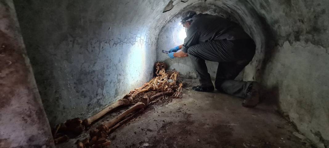 Pompeii'de heyecanlandıran buluş: Şimdiye kadar korunmuş en iyi insan kalıntısı 1