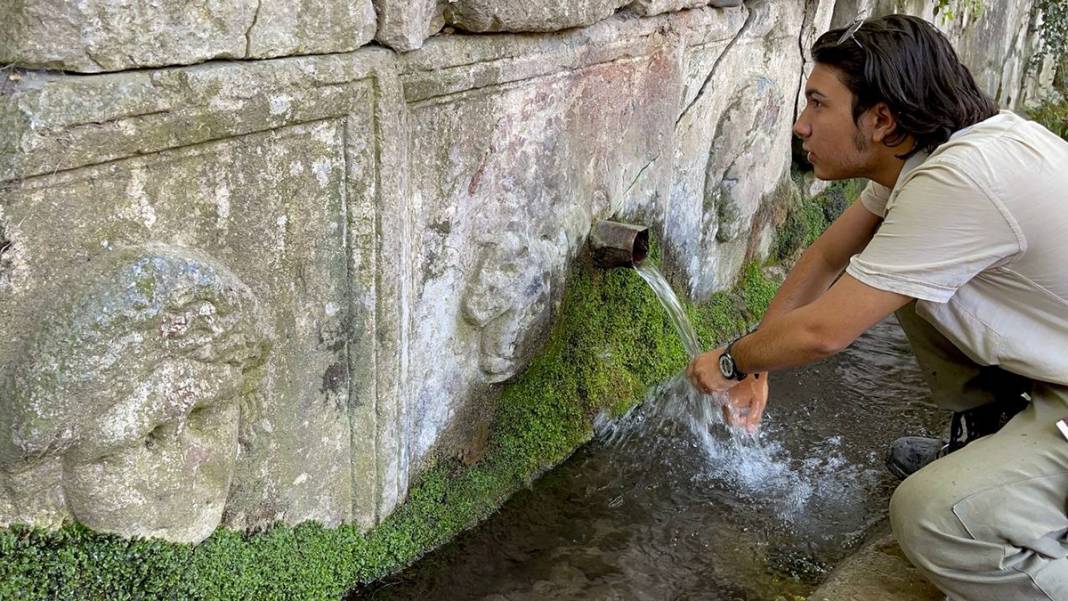 2 bin yıllık lahit ormandan çıktı 1