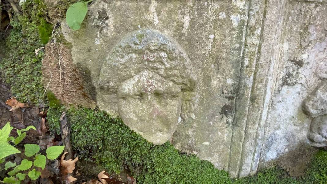 2 bin yıllık lahit ormandan çıktı 3