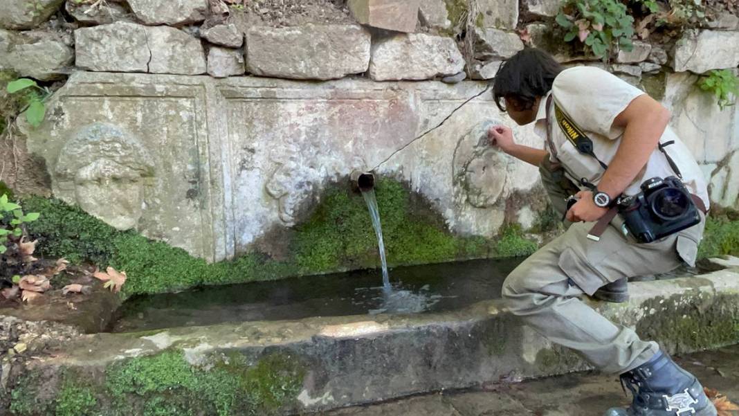 2 bin yıllık lahit ormandan çıktı 5