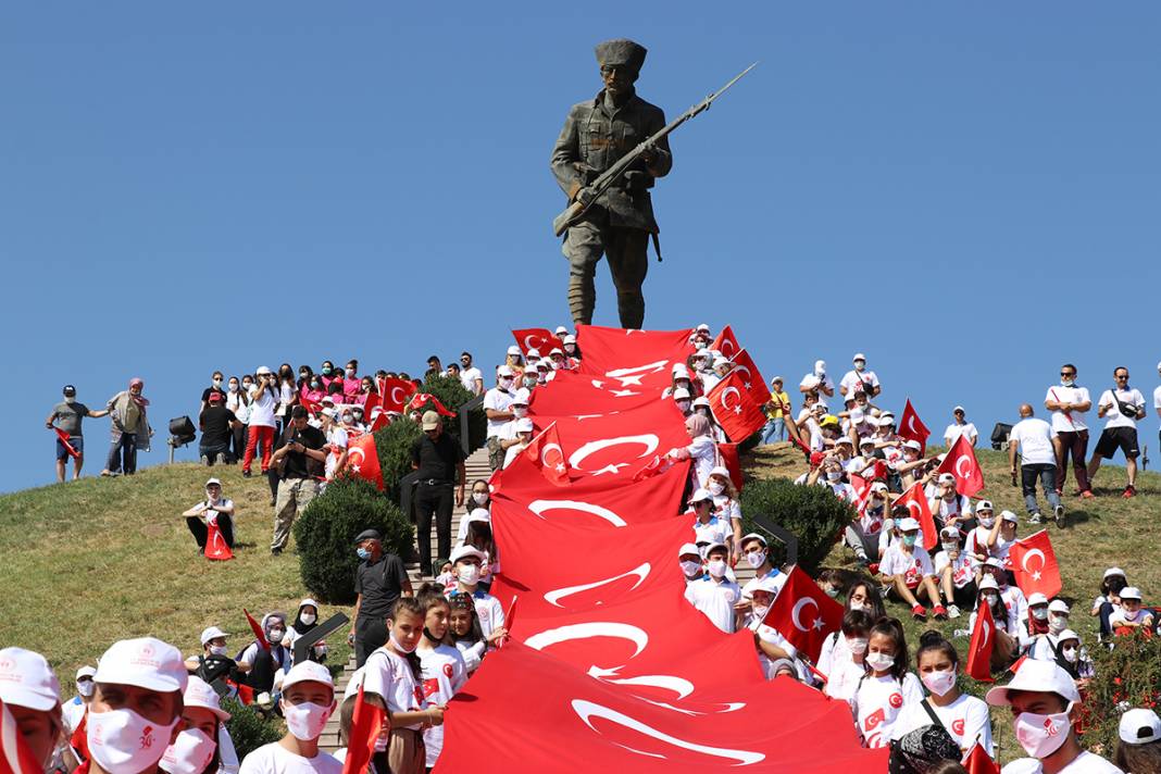 Kare kare 30 Ağustos coşkusu: Büyük Zafer'in 99. yıl dönümü 8