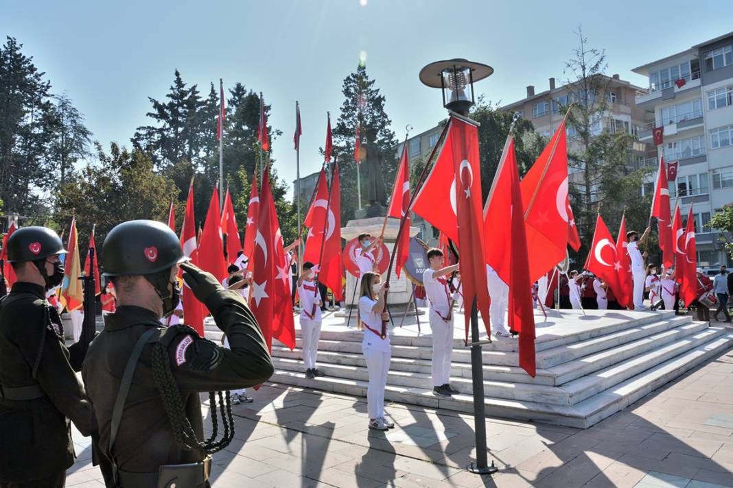 Kare kare 30 Ağustos coşkusu: Büyük Zafer'in 99. yıl dönümü 7