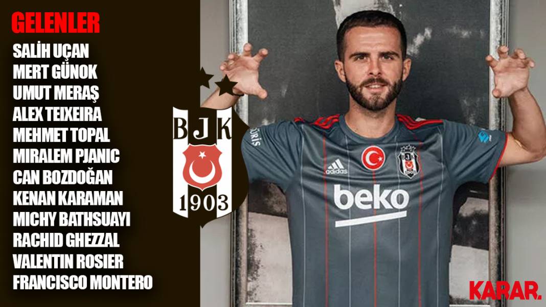 Süper Lig'de bu sezon 4 büyük kulübe kimler geldi, kimler gitti? 1