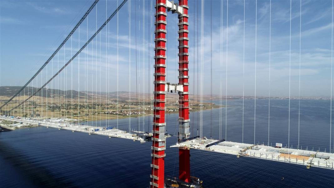 1915 Çanakkale Köprüsü'nden ilk geçiş bugün 2