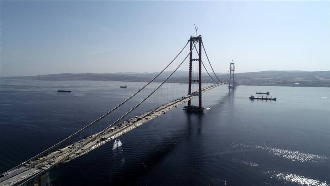 1915 Çanakkale Köprüsü'nden ilk geçiş bugün 3