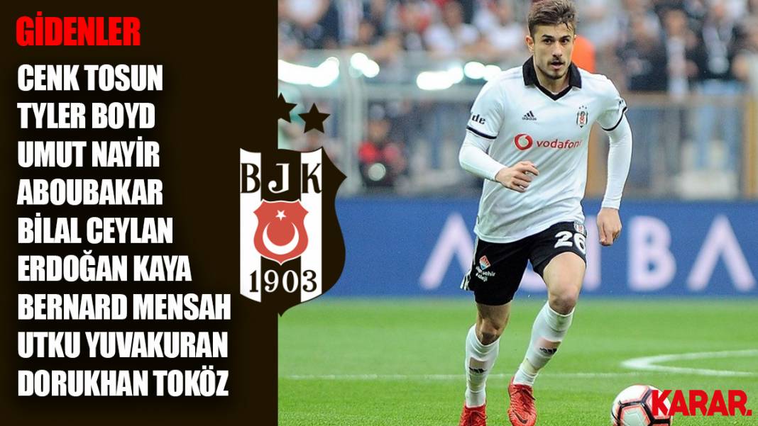 Süper Lig'de bu sezon 4 büyük kulübe kimler geldi, kimler gitti? 2