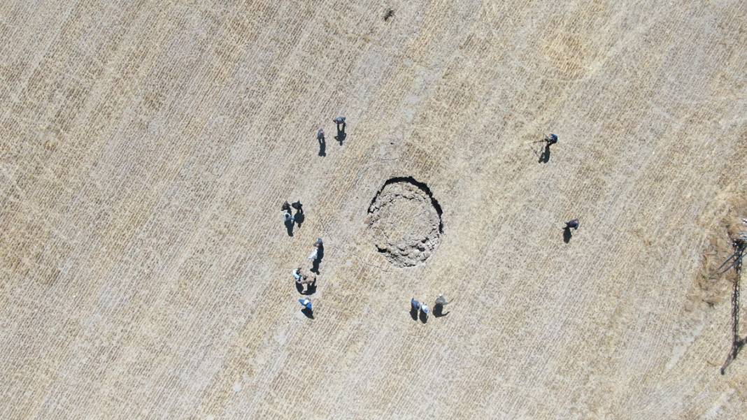 Konya'dan sonra şimdi de Ankara'da: Bölge halkını korkutan obruk 2