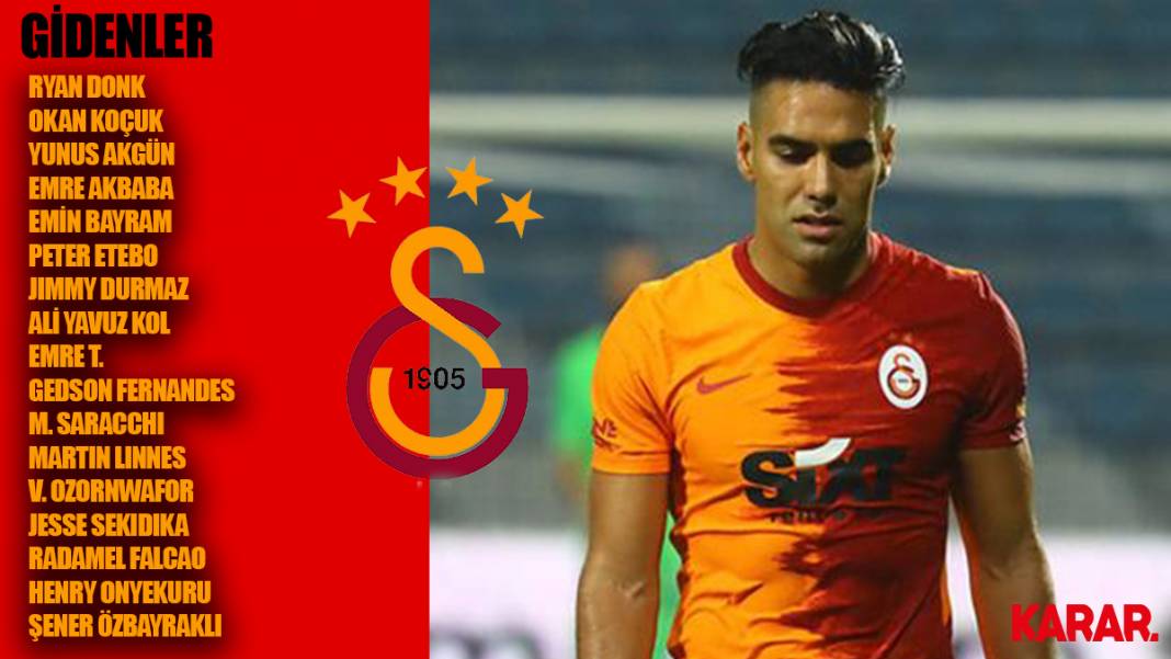 Süper Lig'de bu sezon 4 büyük kulübe kimler geldi, kimler gitti? 4