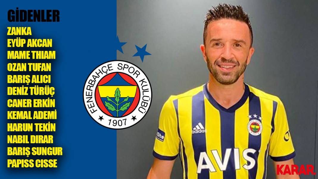 Süper Lig'de bu sezon 4 büyük kulübe kimler geldi, kimler gitti? 6