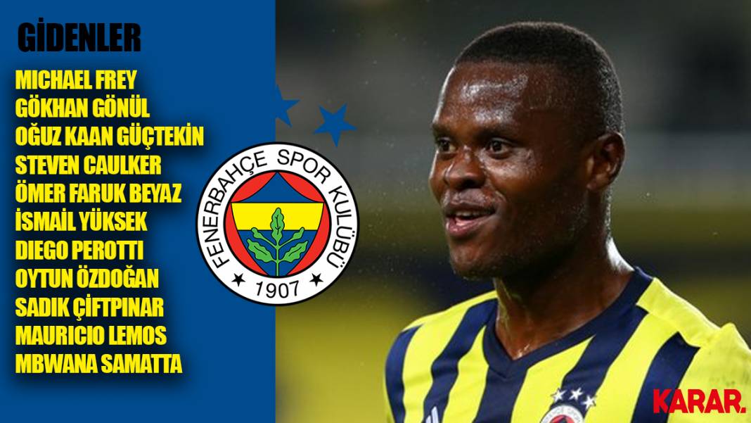 Süper Lig'de bu sezon 4 büyük kulübe kimler geldi, kimler gitti? 7