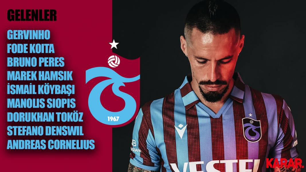 Süper Lig'de bu sezon 4 büyük kulübe kimler geldi, kimler gitti? 8