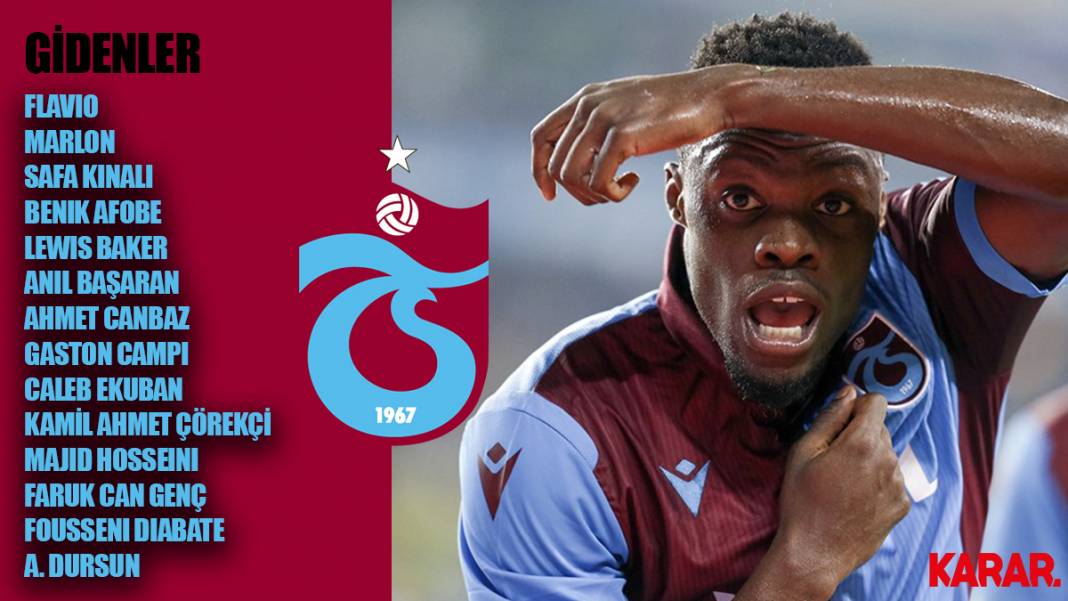 Süper Lig'de bu sezon 4 büyük kulübe kimler geldi, kimler gitti? 9