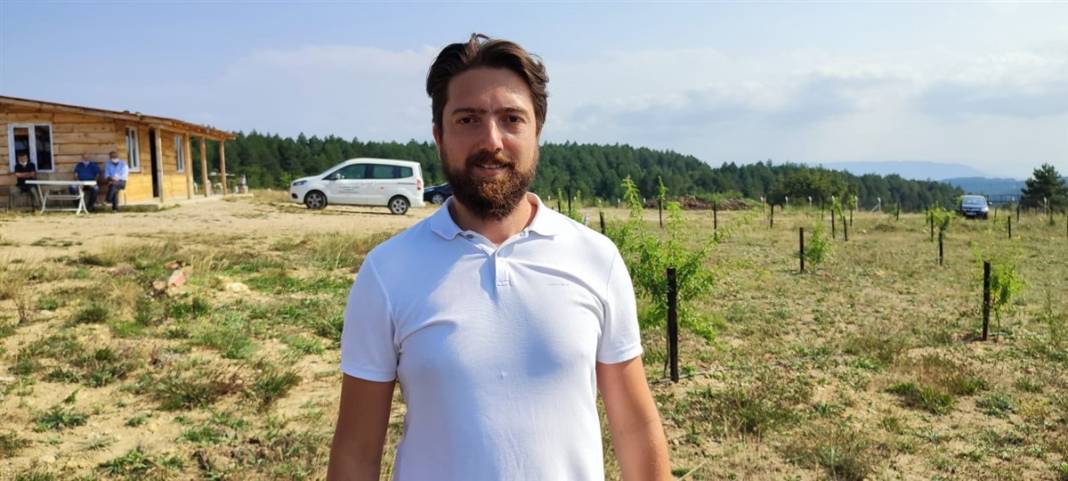 'Boğaziçi'li çiftçi paraya para demiyor! Kilosu 50 bin lira 1