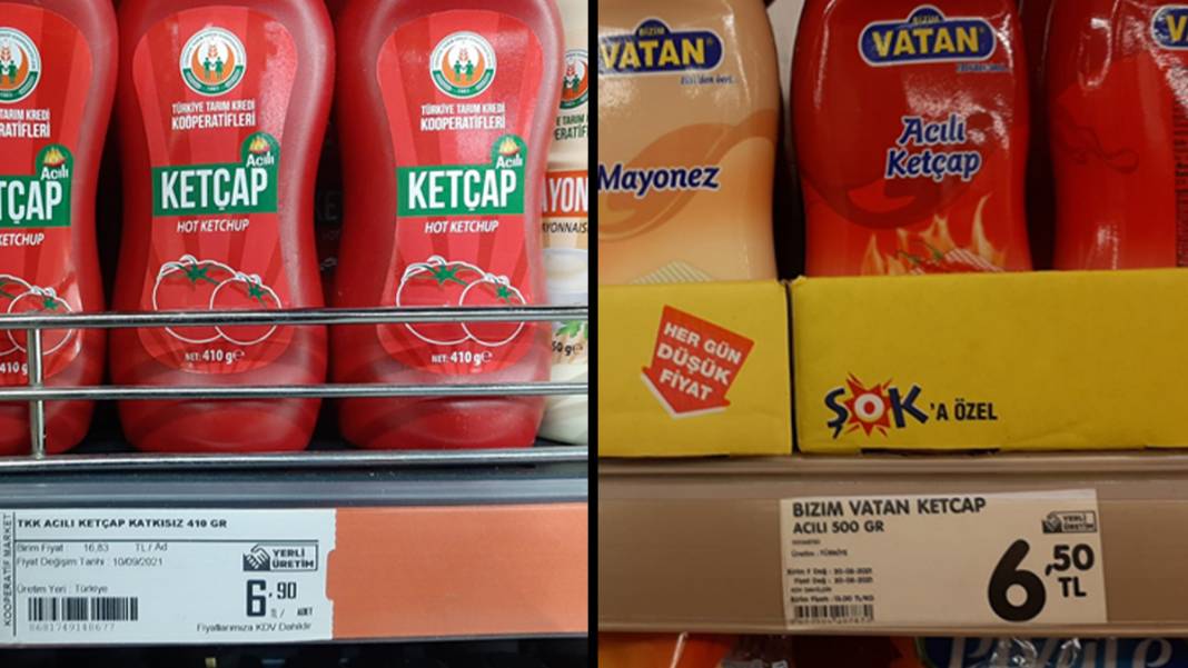 Tarım Kredi Kooperatifi'ndeki fiyatlar zincir marketten pahalı çıktı 3