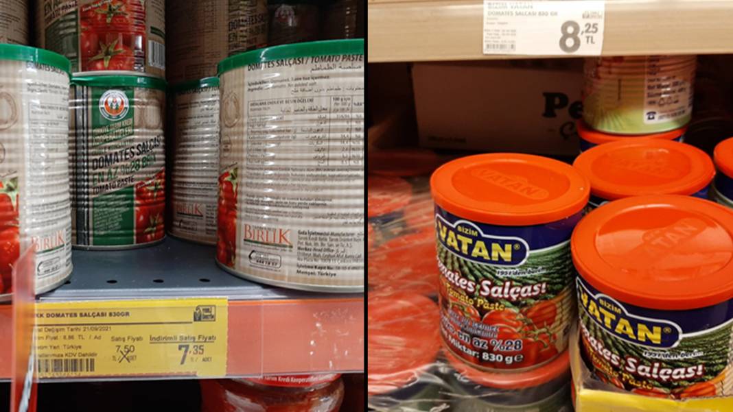 Tarım Kredi Kooperatifi'ndeki fiyatlar zincir marketten pahalı çıktı 6