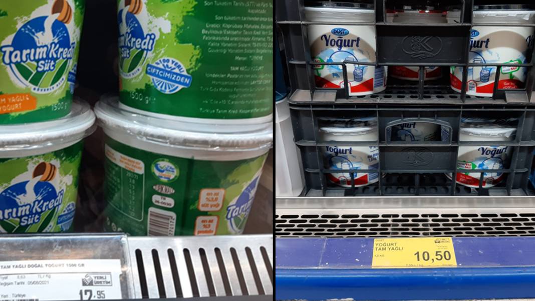 Tarım Kredi Kooperatifi'ndeki fiyatlar zincir marketten pahalı çıktı 9