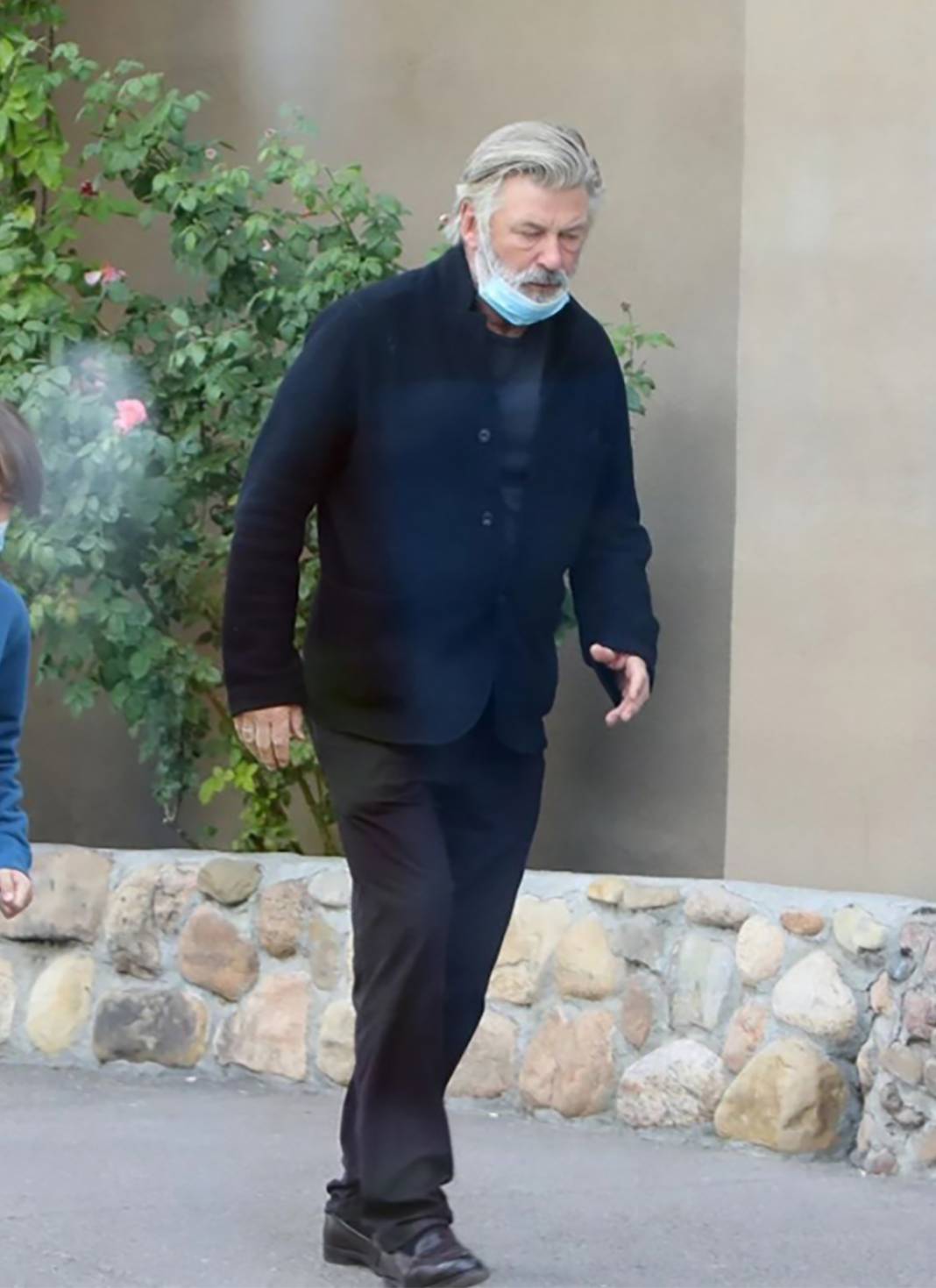 Ölümüne sebep olduğu yönetmenin eşi ve oğluyla buluştu 1