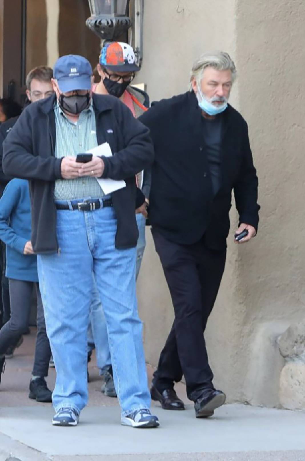 Ölümüne sebep olduğu yönetmenin eşi ve oğluyla buluştu 5