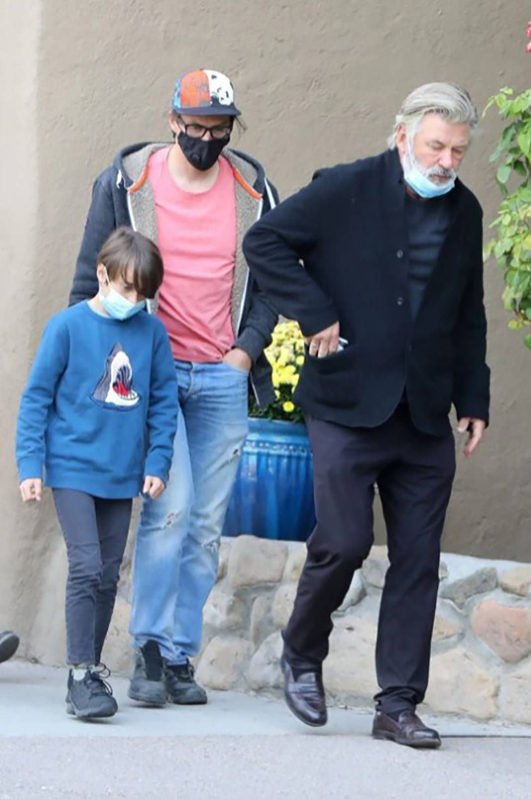 Ölümüne sebep olduğu yönetmenin eşi ve oğluyla buluştu 6